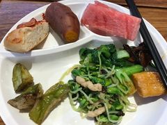 -食蔬不二素食自助餐厅(沈阳铁西店)