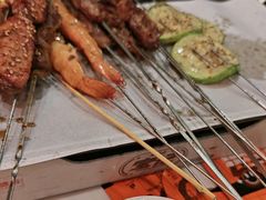 -宝记烧烤·碳锅羊肉·羊蝎子火锅·夜食社(文体路创始店)