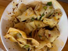 红油抄手-洞子口张老二凉粉(文殊院店)