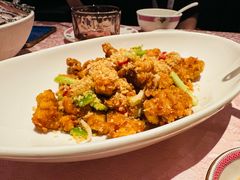 核桃椒盐掌中宝-囍凤楼·粤菜·点心·火锅(温特莱店)