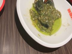 青椒皮蛋-胖哥俩肉蟹煲(福州仓山爱琴海店)