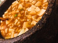 石锅鸡汤豆腐-绿茶餐厅(西单老佛爷店)