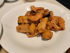 咸蛋黄南瓜甜玉米焗虾-港丽餐厅(高德置地店)