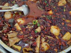 黑竹香鸡锅中魔芋-黑竹香鸡(营和巷店)