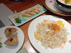 三文鱼炒饭-文三酒肆自助放题(新街口友谊广场店)