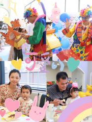 -BabyMonster小怪兽亲子派对·餐厅乐园(金月湾店)