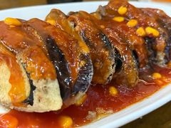 铁板泰汁茄盒-闻香阁·清真(光荣道店)