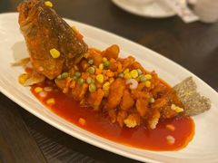 广州炒牛河-海天楼中餐厅(吴宫泛太平洋酒店)