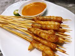 厦门沙茶虾串-四道菜·福建菜馆(新街口金鹰店)