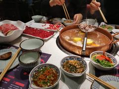 -牛村来人潮汕牛肉火锅(西单店)