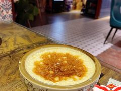 土耳其牛奶布丁-Mevlana梅夫娜土耳其餐厅·清真
