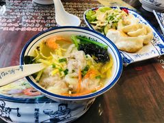 -长人馄饨铺(解放街店)