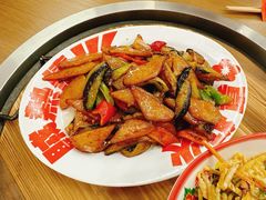 -那红花·东北菜铁锅炖(仙林金鹰店)