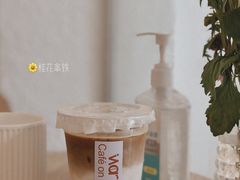 桂花拿铁-Cafe on warm(丹霞店)