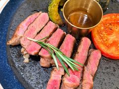 火焰澳洲谷饲西冷牛扒-秘密旅行Bonjour(黑金冠 江南西店)