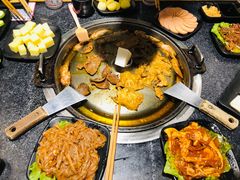 赞酱秘制五花肉-赞酱川式烤肉(蜀都万达店)