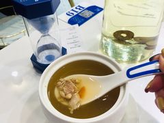 菌菇土鸡汤-兰湘子·湘菜小炒(石家庄万象城店)