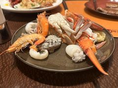-东莞富力万达文华酒店·美食汇·海鲜自助餐厅