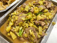 牛肉炒酸菜-新湖烧鸡(光明店)