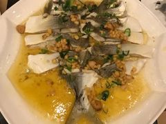 豆酱蒸白鲳鱼-79号渔船海鲜饭店(华强北店)