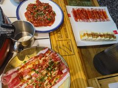 -么肆烤肉·中式自助·烤肉大排档(街道口季佳PAI店)