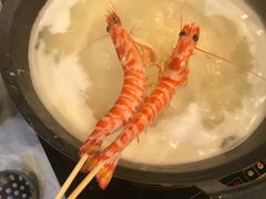 -鲜入围煮花胶鸡海鲜火锅