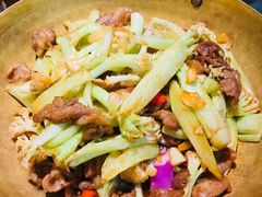 铜锅有机花菜-楼兰新疆主题餐厅(坂田佳华领汇广场店)