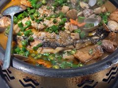 -探鱼·鲜青椒爽麻烤鱼(番禺万达店)