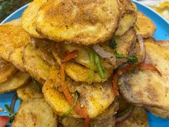 干煸土豆片-瑞杰烧烤店·24小时营业(山东路店)