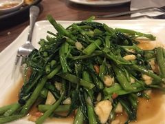 炒空心菜-The Dishes Seafood & Restaurant
