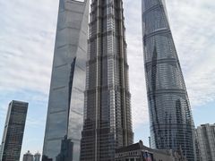 -陆家嘴空中步行连廊