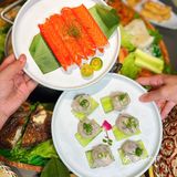 必点的大转盘超值，一次性吃到十几种海南特色美食