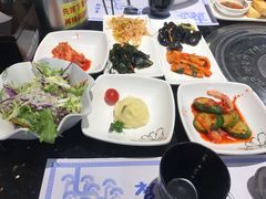 -青松馆韩国料理(香港中路佳世客店)