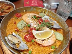 经典西班牙海鲜饭-CRAZYONES西班牙海鲜饭(上海美罗城店)