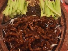 京酱肉丝-老郑家东北春饼(龙悦居店)