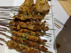 -龚海宝· 烧烤· 羊肉原切挂糊更好吃(庄市店)
