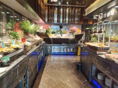 自助取餐区-吉布鲁牛排海鲜自助(温江合生汇店)