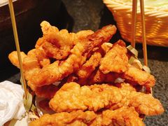 炸酥肉-盡膳口福跷脚牛肉火锅(晶耀前滩店)