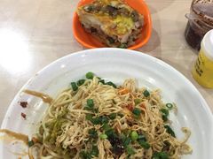 鸡丝热干面-德泓面馆(颐高店)