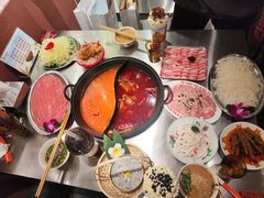 -朱光玉火锅馆(青岛凯德店)