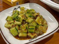 凉拌黄瓜-邱大妈水煮(龙山店)