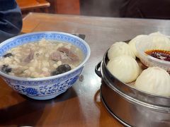 -老兰家传统烧烤炒菜泡馍(小南门店)