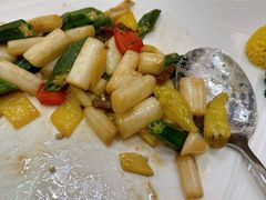 藕带炒牛肉-新世纪大酒楼·30年南海菜