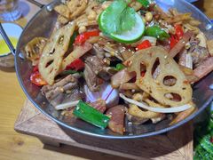 -民食香·腊排骨野生菌美食(木府店)