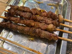 羊肉串-毛胡子牛羊餐馆(武宁路店)