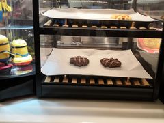 面包甜点陈列柜-肯德基(胜利店)