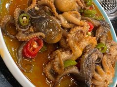 捞汁八爪鱼-瑞杰烧烤店·24小时营业(山东路店)