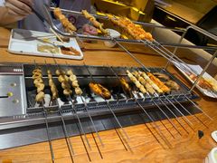 -明洞串城·烧烤·延边朝鲜族烧烤串专门店(景田店)
