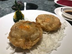 鲜虾金钱蟹盒-金悦轩海鲜酒家(银河店)