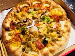 超级至尊芝心披萨-必胜客(花园路宅急送店)